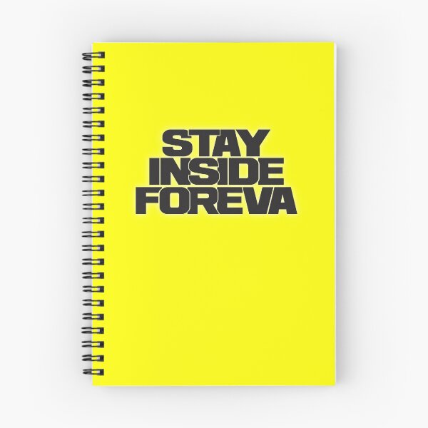 Item preview, stay inside foreva black iteration designed and sold by dennis-gaylor.