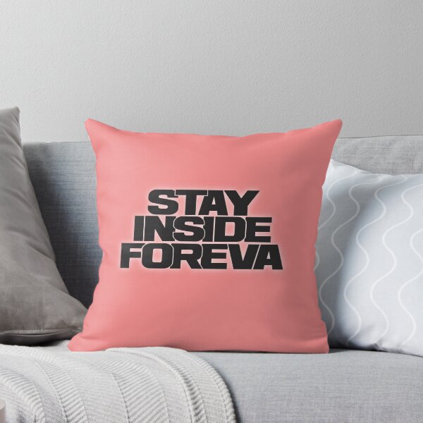Item preview, stay inside foreva black iteration designed and sold by dennis-gaylor.