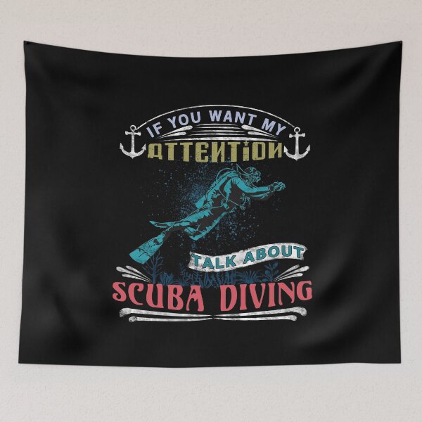 Item preview, Talk about diving saying gift designed and sold by mtsdesign.