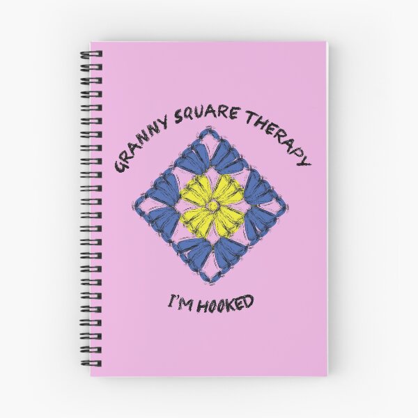 Item preview, Granny Square Therapy designed and sold by stellyes.