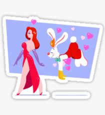 Bunny Love! Sticker