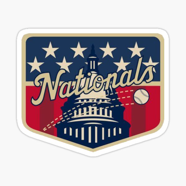 Atlanta Braves Washington Nationals Gwinnett Stripers Sticker