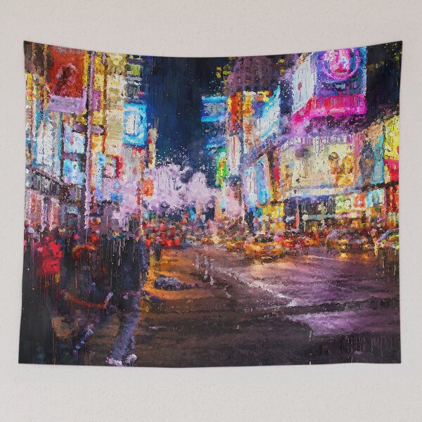 Item preview, Nightlife designed and sold by AM FineArtPrints.