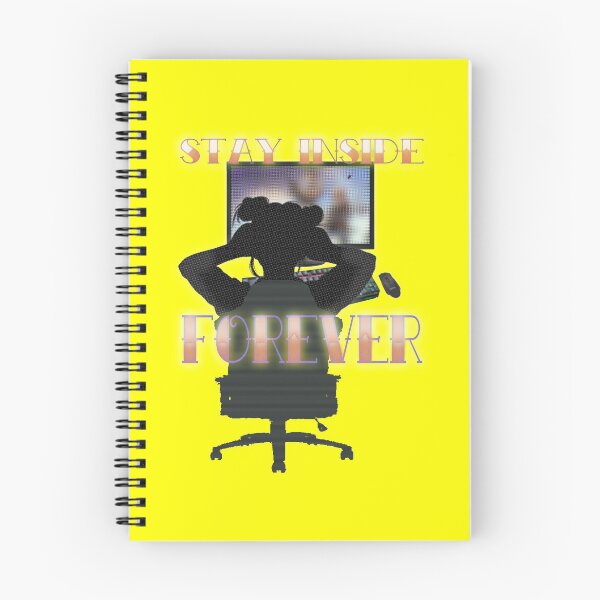 Item preview, stay inside forever dark room designed and sold by dennis-gaylor.