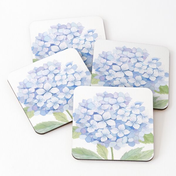 Item preview, Blue Hydrangea designed and sold by Lallinda.