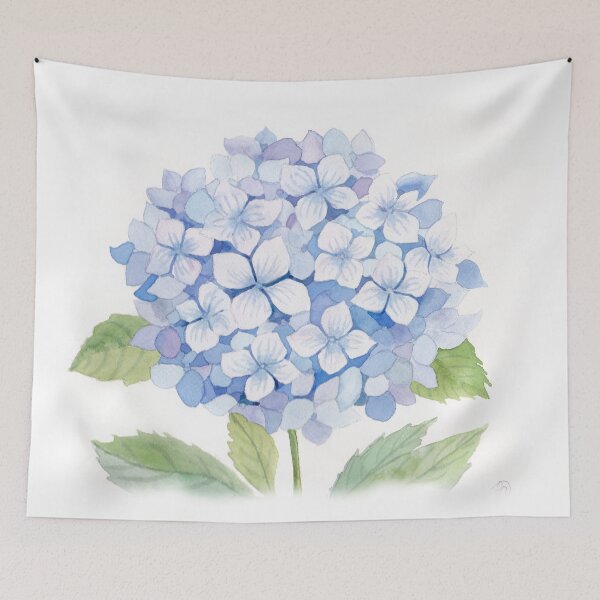 Item preview, Blue Hydrangea designed and sold by Lallinda.