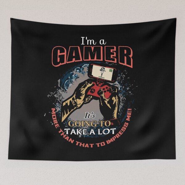 Item preview, Gamer saying gift designed and sold by mtsdesign.