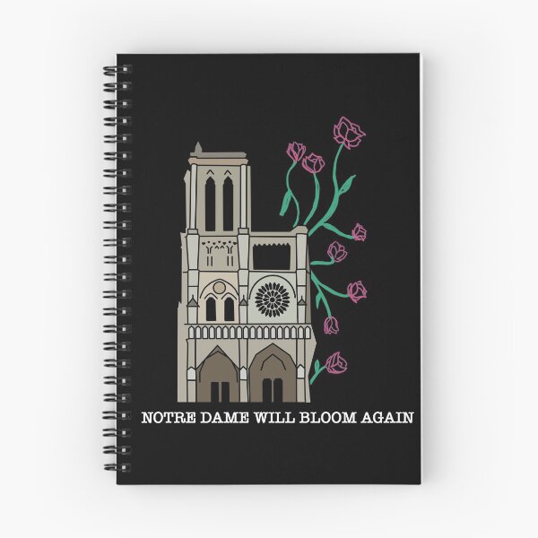Artikelvorschau, Notre Dame, Notre Dame wird wieder blühen entworfen und verkauft von itsJOUY.