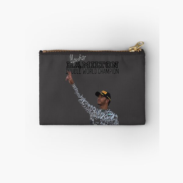 Item preview, Lewis Hamilton Double World Champion designed and sold by indigowhisky.