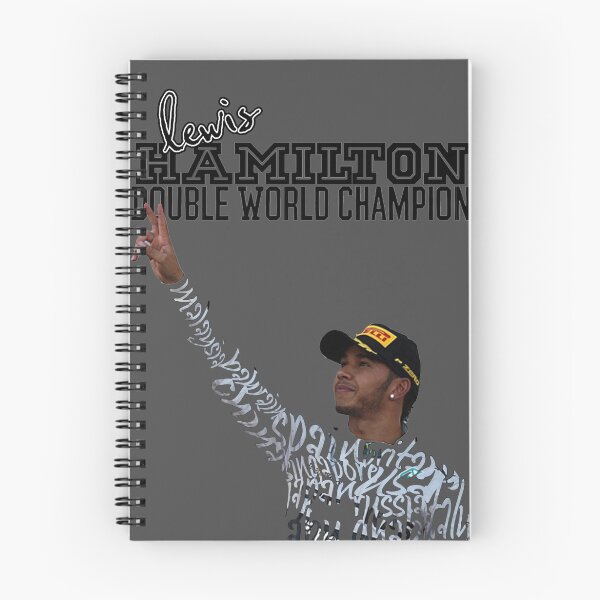 Item preview, Lewis Hamilton Double World Champion designed and sold by indigowhisky.