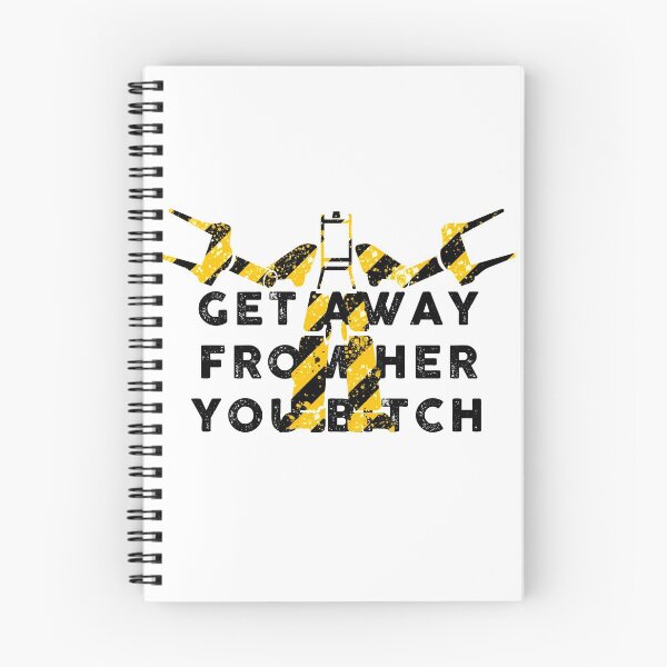 Item preview, Get Away From Her - Aliens Power Loader designed and sold by pandagash.