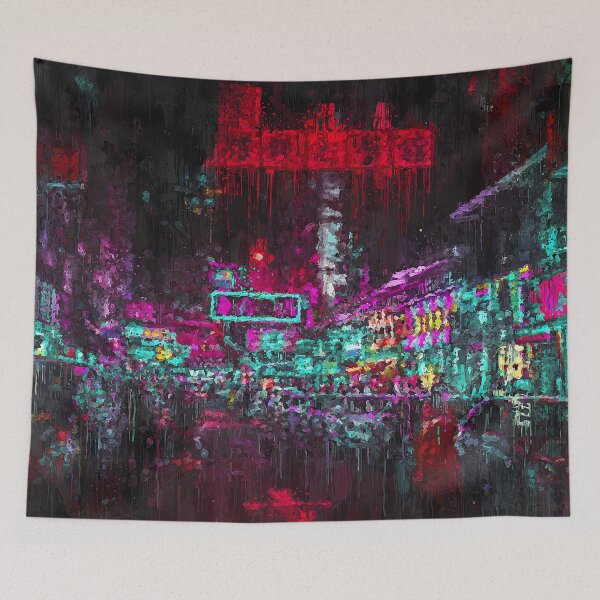 Item preview, Nightlife designed and sold by AM FineArtPrints.