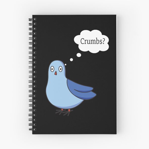 Item preview, Cute Homing Pigeon Wants Crumbs Racing Coo designed and sold by DSWShirts.
