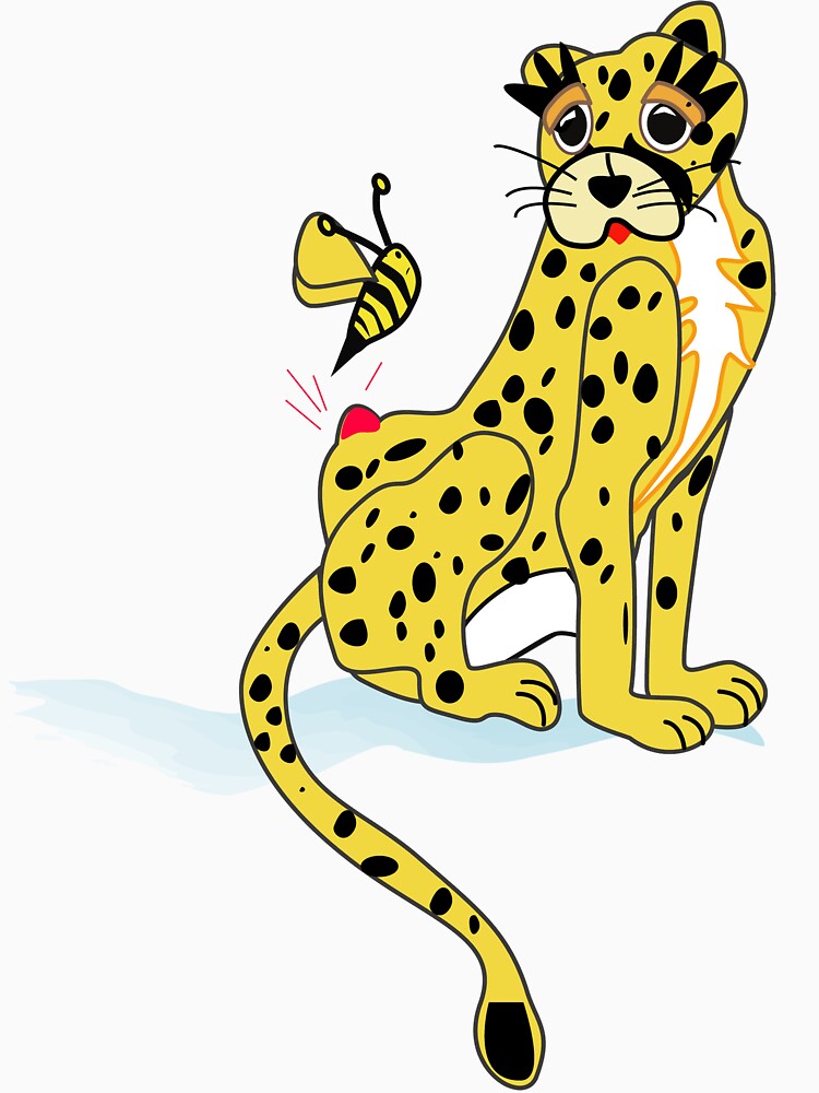 Chester the Cheetah by magicalview