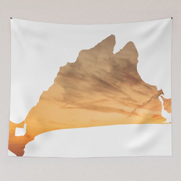 Item preview, Martha's Vineyard map as a Sunset #2 designed and sold by George Katilus IV.
