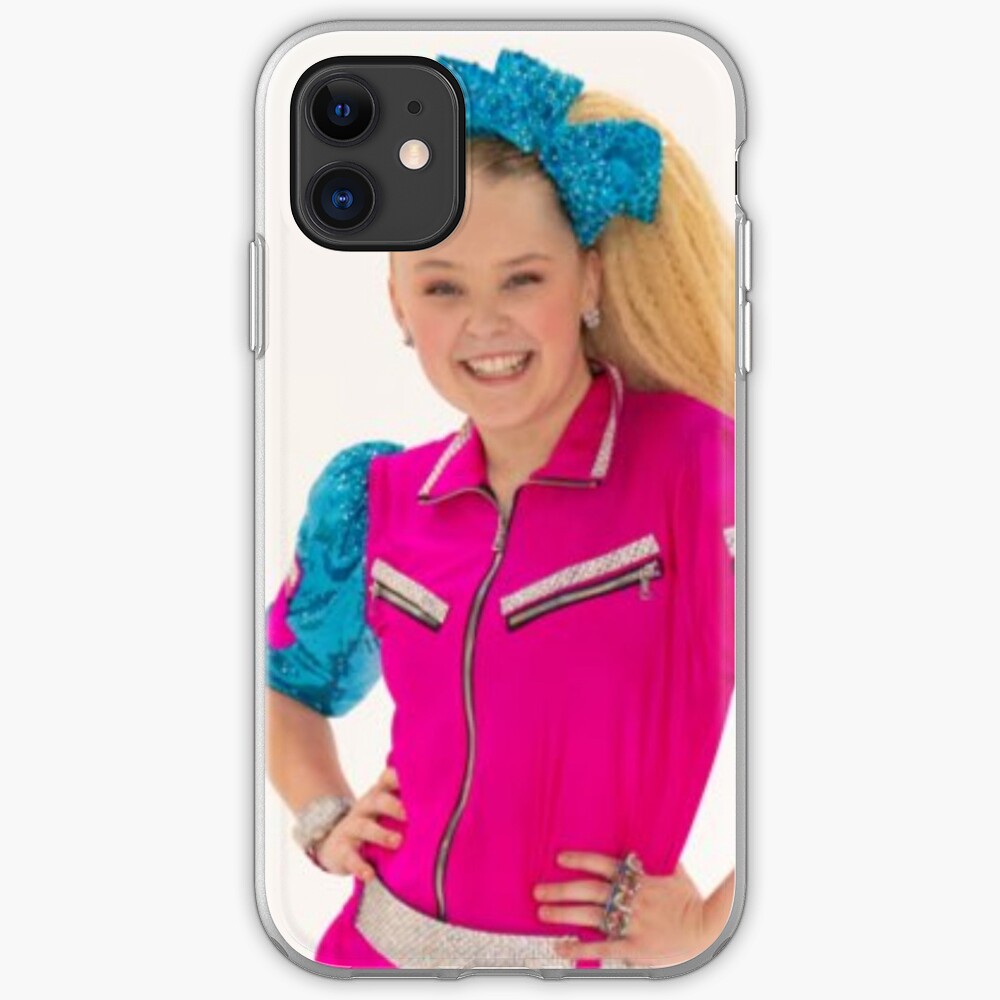 "JoJo Siwa" iPhone Case & Cover by squishygay | Redbubble