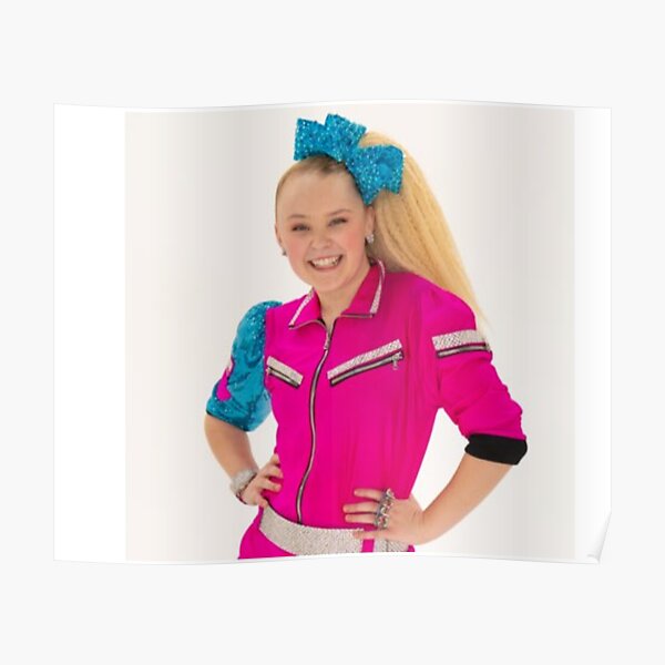 Jojo Siwa Poster For Sale By Squishygay Redbubble 0397