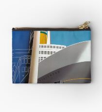 Netherlands Vintage Travel Poster Restored Studio Pouch