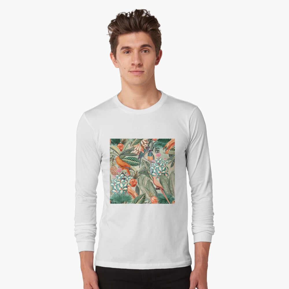 Aperçu de l'œuvre T-shirt manches longues créée et vendue par UtArt.