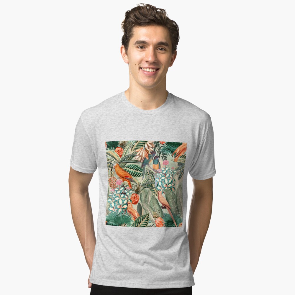 Aperçu de l'œuvre T-shirt chiné créée et vendue par UtArt.
