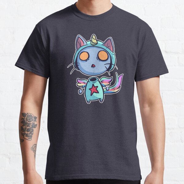Unique unicorn cat kitten caticorn Classic T-Shirt