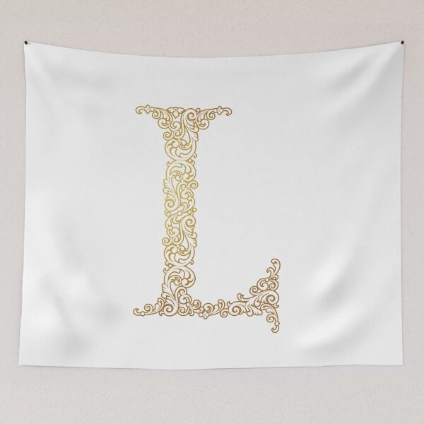 Item preview, Gold Letter L designed and sold by Anna Pogulyaeva.