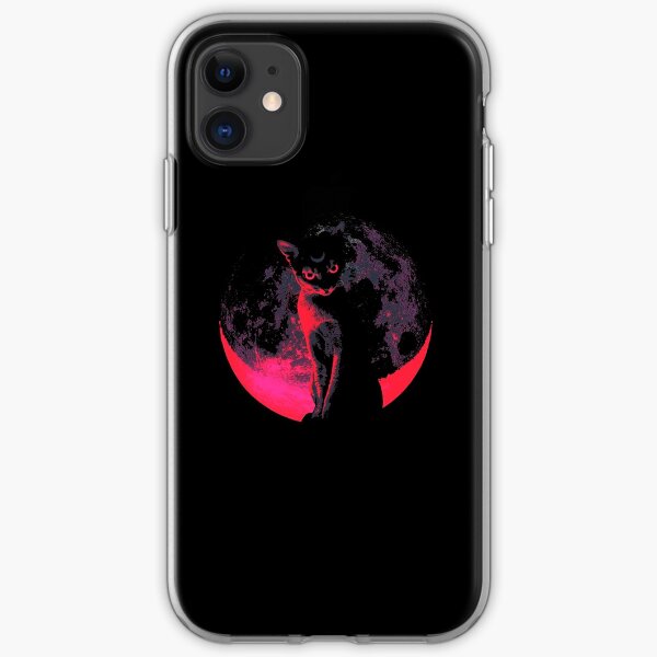 Dark Moon iPhone Soft Case