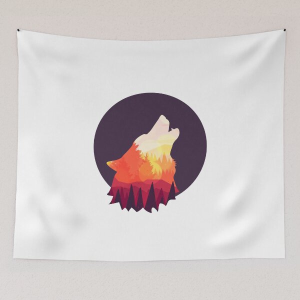 Item preview, Wolf's design designed and sold by ritshi.