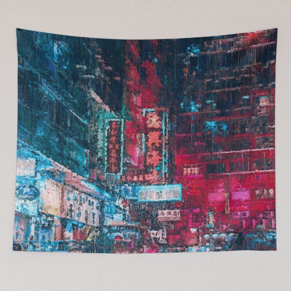Item preview, Nightlife designed and sold by AM FineArtPrints.