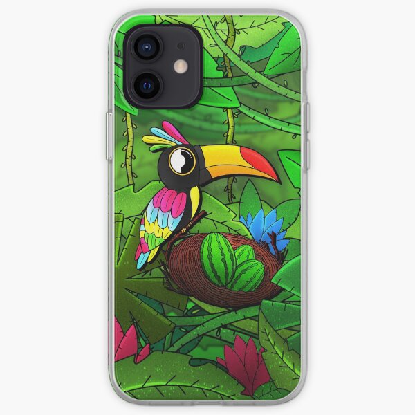 Colorful Toucan iPhone Soft Case