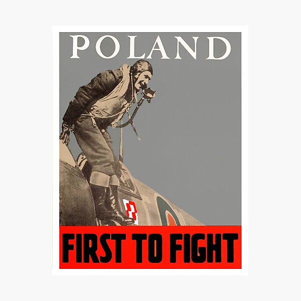 Item preview, WW2 Propaganda - Poland RAF designed and sold by MandWthings.