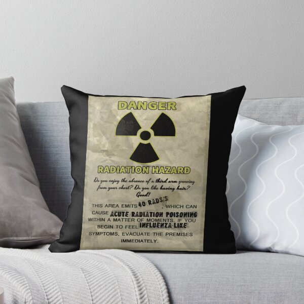 Item preview, RADIATION HAZARD PSA designed and sold by jovialmaverick.