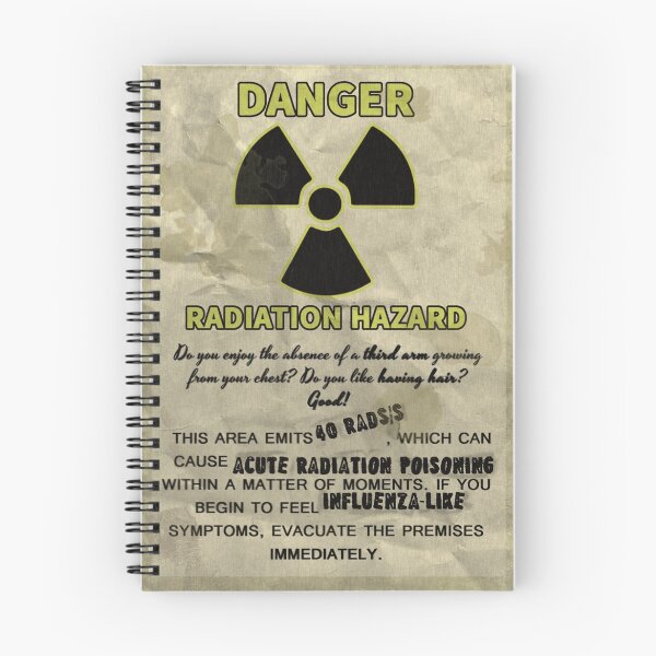 Item preview, RADIATION HAZARD PSA designed and sold by jovialmaverick.