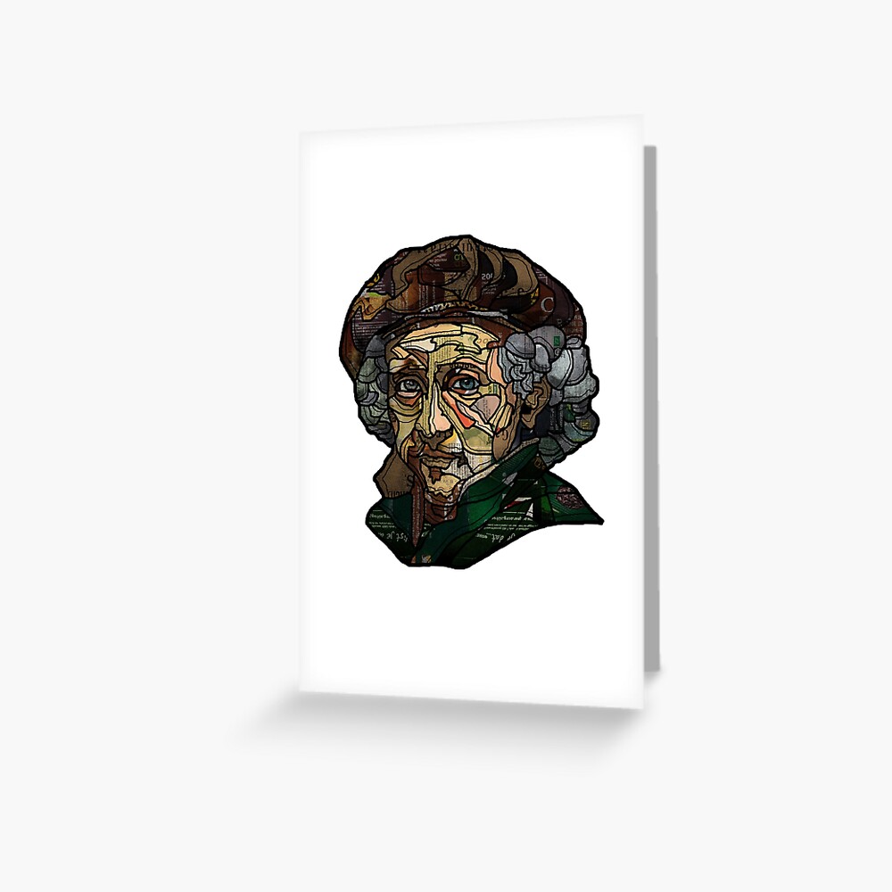Item preview, Greeting Card designed and sold by Packeredo.
