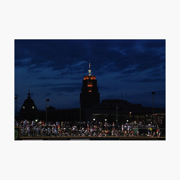 Great View at the Ball Game Photographic Print