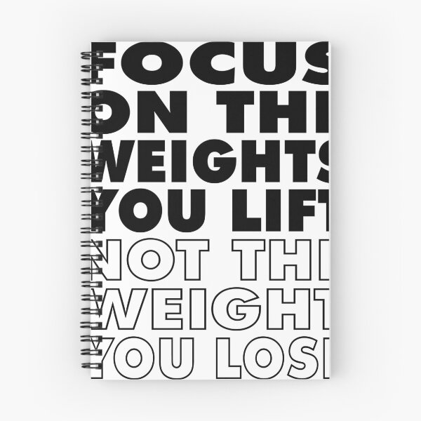 Item preview, Gym Gear The Weights You Lift Black designed and sold by artnotscience.