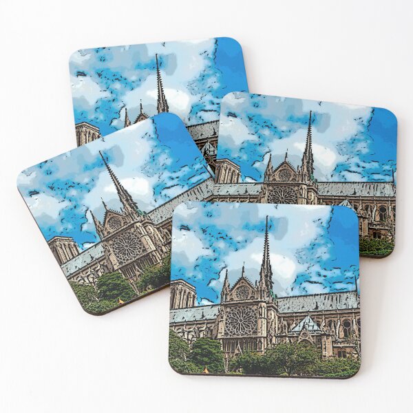 Item preview, Notre Dame bywhacky designed and sold by designbywhacky.