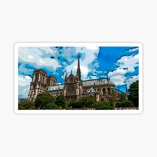 Item preview, Notre Dame bywhacky designed and sold by designbywhacky.