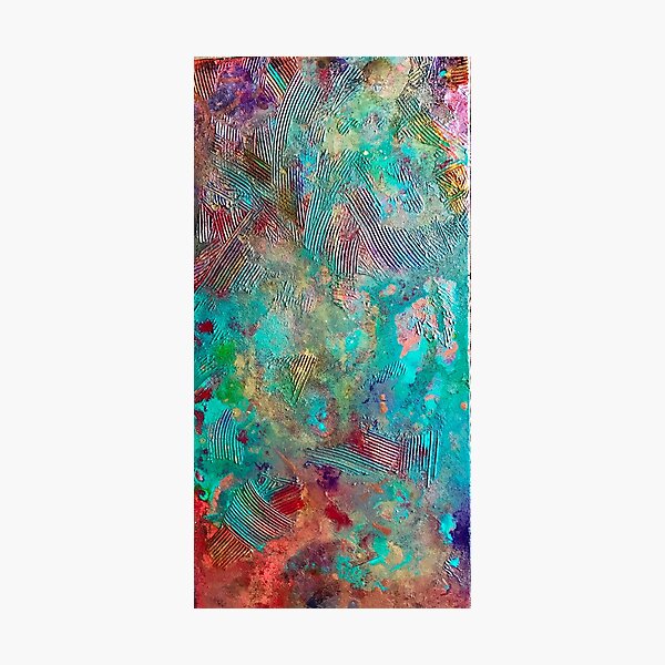 Item preview, Sedona -  Textured abstract painting designed and sold by Jbergpaints.