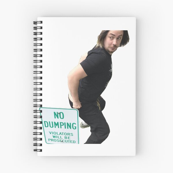 Item preview, Arin "No Dumping" Hanson designed and sold by squishygay.