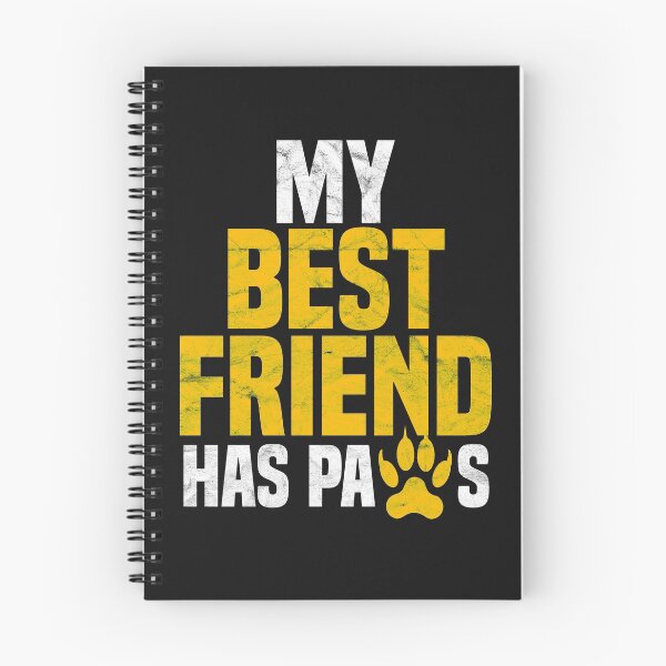 Item preview, My Bestfriend Has Paws Pet Lover Gifts designed and sold by AlphaDist2.