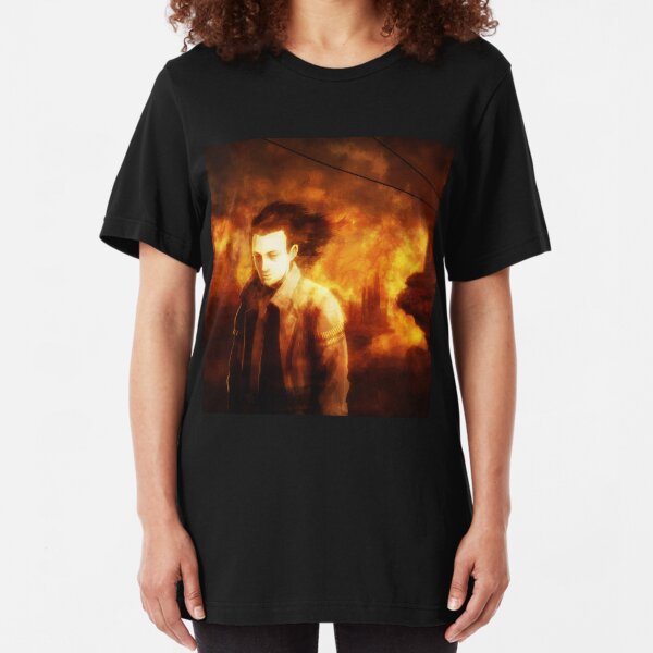 Hasta Nunca ( Good Riddance ) Slim Fit T-Shirt