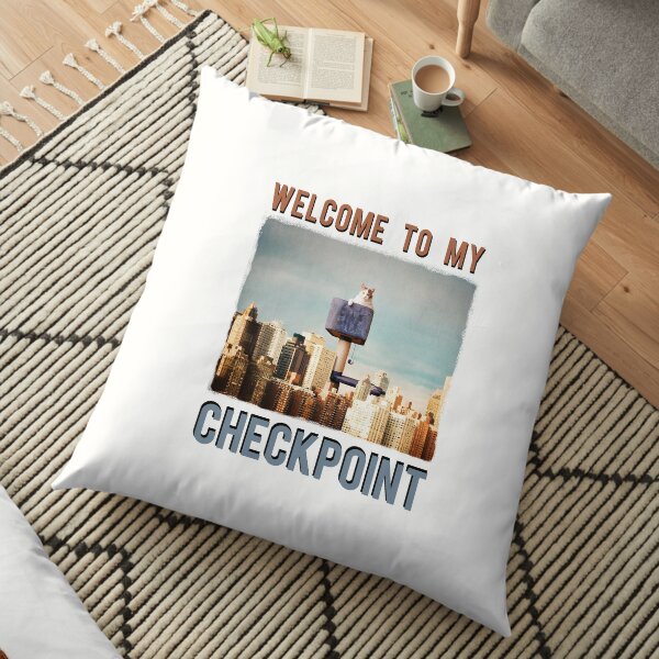Welcome to my Checkpoint Coussin de sol