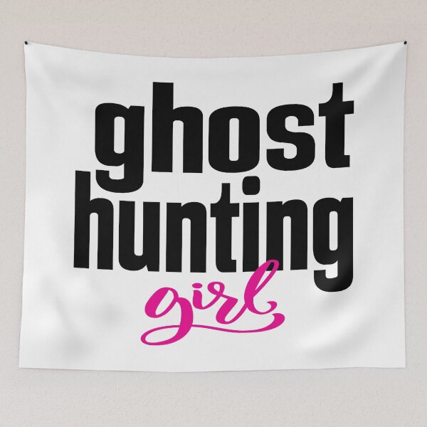 Item preview, Ghost Hunting Girl designed and sold by ProjectX23.