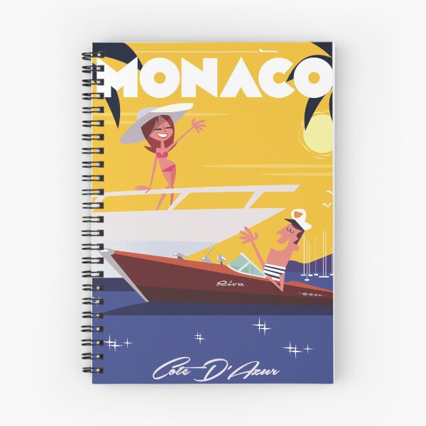 Artikelvorschau, Monaco-Plakat entworfen und verkauft von Gary Godel.