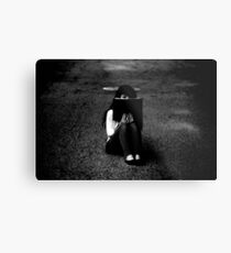 Breana: Bookworm Metal Print