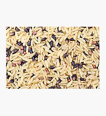 Wild Rice Photographic Print