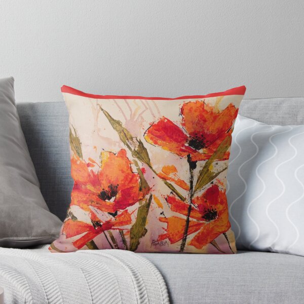 Item preview, Poppies designed and sold by Patricia Sabin.