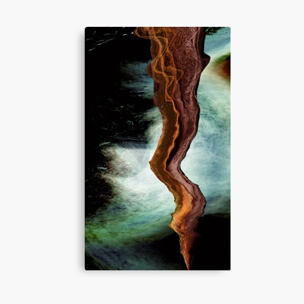 riverwood spirits..... ancient waters#8 Canvas Print