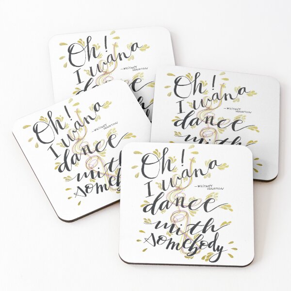 Item preview, Oh! I wanna dance with somebody designed and sold by silviaromo.